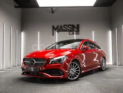Rojo Usado 2017 Mercedes CLA220 Shooting Brake Familiar | 24.999 € (Precio justo)