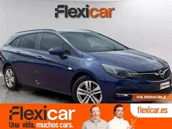 Azul Usado 2021 Opel Astra Business Familiar | 12.490 € (Precio justo)