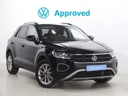 Negro Usado 2023 VW T-Roc Life SUV | 26.900 € (Precio justo)