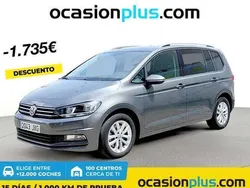 Gris Usado 2017 VW Touran Advance Monovolumen | 19.090 € (Precio justo)