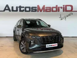 Azul Usado 2021 Hyundai Tucson SUV | 21.990 € (Buen precio)