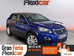 Azul Usado 2017 Peugeot 3008 Active SUV | 14.990 € (Caro)