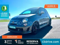 Gris / plata Usado 2011 Abarth 500C Descapotable | 10.990 € (Precio justo)
