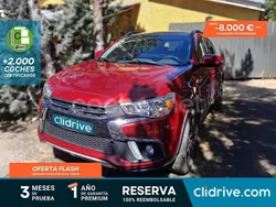 Rojo Usado 2019 Mitsubishi ASX SUV | 15.890 € (Precio justo)