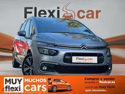 Gris Usado 2016 Citroën Grand C4 Picasso Feel Monovolumen | 13.990 € (Un poco caro)