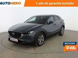 Gris Usado 2021 Mazda CX-30 SUV | 20.761 € (Precio justo)
