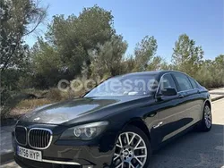 Negro Usado 2009 BMW 750L Berlina | 15.700 €