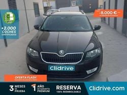 Negro Usado 2017 Skoda Octavia Ambition Familiar | 5190 € (Super precio)