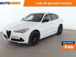Blanco Usado 2022 Alfa Romeo Stelvio Veloce SUV | 33.799 € (Caro)