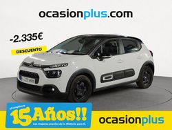 Blanco Usado 2024 Citroën C3 PureTech Utilitario | 12.490 € (Precio justo)