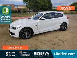 Blanco Usado 2015 BMW 120 Utilitario | 16.390 € (Precio justo)