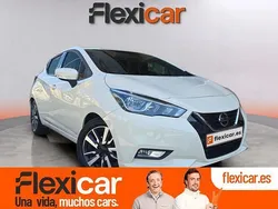 Blanco Usado 2019 Nissan Micra Acenta Utilitario | 13.690 € (Precio justo)