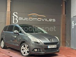 Negro Usado 2010 Peugeot 5008 Sport Monovolumen | 6500 € (Precio justo)