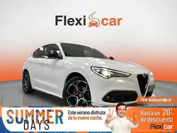 Blanco Usado 2022 Alfa Romeo Stelvio Veloce SUV | 31.990 € (Precio justo)