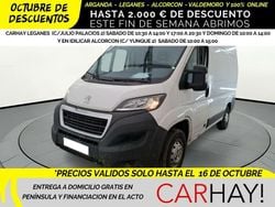 Blanco Usado 2018 Peugeot Boxer Premium Van | 14.990 € (Precio justo)