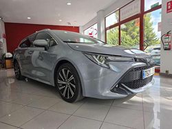 Gris / plata Usado 2021 Toyota Corolla Sport Familiar | 22.990 € (Precio justo)