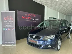 Azul Usado 2014 Seat Alhambra I-Tech Monovolumen | 15.500 € (Precio justo)