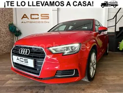 Rojo Usado 2018 Audi A3 Sportback Design Berlina | 15.990 € (Precio justo)