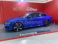 Azul Usado 2015 Audi RS7 Sportback Utilitario | 59.000 €