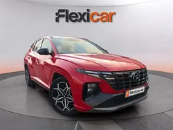 Rojo Usado 2022 Hyundai Tucson SUV | 22.190 € (Precio justo)