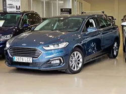 Azul Usado 2019 Ford Mondeo Titanium Berlina | 17.900 € (Un poco caro)