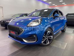 Azul Usado 2021 Ford Puma ST-Line SUV | 17.900 € (Precio justo)