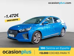 Azul Usado 2018 Hyundai Ioniq Berlina | 15.800 € (Precio justo)