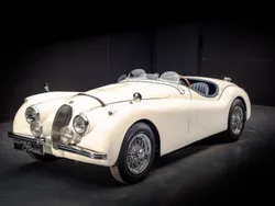 Blanco Usado 1953 Jaguar XK Descapotable | 135.000 €