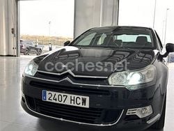 Negro Usado 2012 Citroën C5 Exclusive Berlina | 7800 €