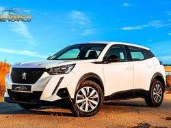 Blanco Usado 2021 Peugeot 2008 Active SUV | 13.900 € (Precio justo)