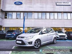 Plateado Usado 2014 Ford Grand C-Max S Monovolumen | 11.900 € (Caro)