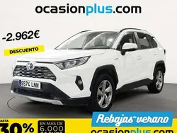 Blanco Usado 2021 Toyota RAV4 Hybrid Advance SUV | 29.082 € (Super precio)