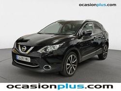 Negro Usado 2014 Nissan Qashqai Tekna SUV | 13.750 € (Precio justo)