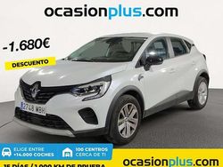 Blanco Usado 2022 Renault Captur Intens SUV | 16.355 € (Buen precio)
