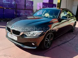 Negro Usado 2016 BMW 418 Coupe | 16.990 €