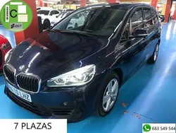 Azul Usado 2020 BMW 218 Gran Tourer Monovolumen | 16.975 € (Buen precio)
