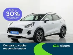 Blanco Usado 2021 Ford Puma Titanium SUV | 17.490 € (Precio justo)