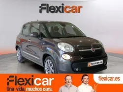 Gris Usado 2017 Fiat 500L Cross Monovolumen | 11.990 € (Precio justo)