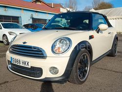 Beige Usado 2012 Mini Cooper D Cabriolet Descapotable | 12.490 €