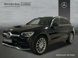 Negro Usado 2021 Mercedes GLC220 AMG line SUV | 42.900 € (Precio justo)
