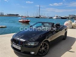 Negro Usado 2009 BMW 325 Cabriolet Descapotable | 18.000 € (Caro)