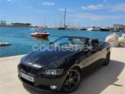 Negro Usado 2009 BMW 325 Cabriolet Descapotable | 18.000 € (Un poco caro)