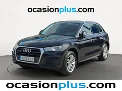 Negro Usado 2018 Audi Q5 Advanced Plus SUV | 26.137 € (Precio justo)