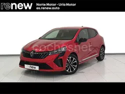 Rojo Usado 2023 Renault Clio V Techno Berlina | 18.500 € (Un poco caro)