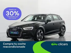 Negro Usado 2019 Audi A3 S-Line | 23.490 € (Precio justo)