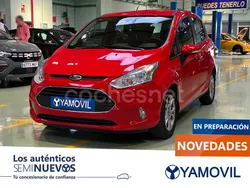 Rojo Usado 2013 Ford B-MAX Trend Monovolumen | 8950 € (Un poco caro)
