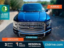 Azul Usado 2017 Ford Ranger Wildtrack Recogida | 37.790 €