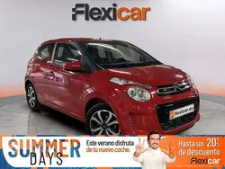 Rojo Usado 2018 Citroën C1 Utilitario | 8990 € (Precio justo)