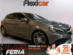 Gris / plata Usado 2017 Mercedes A200 AMG line Berlina | 19.790 € (Precio justo)