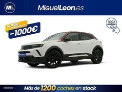 Blanco Usado 2022 Opel Mokka GS Line SUV | 17.985 € (Precio justo)